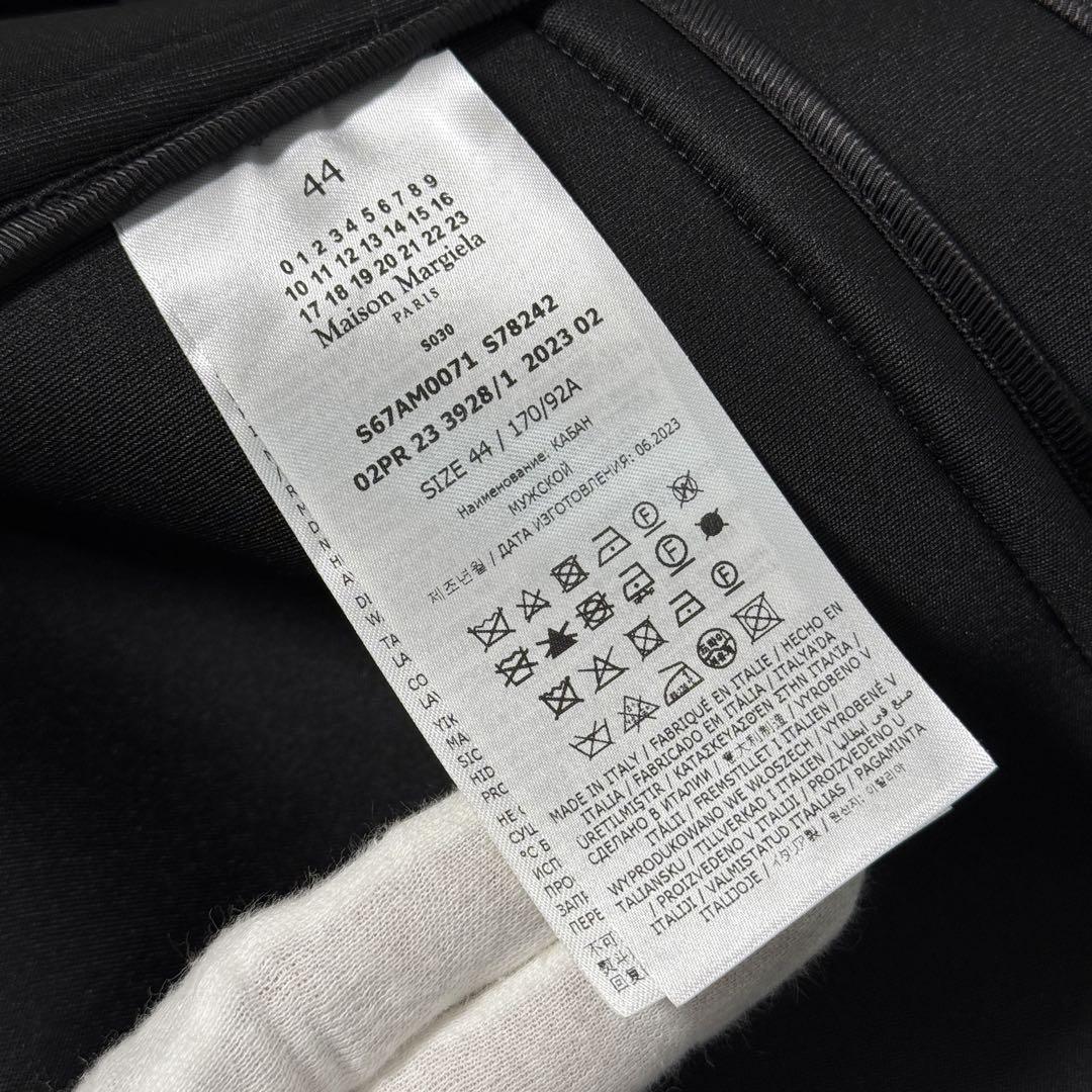 【定価65万】Margiela × Pendleton チェック コート 44