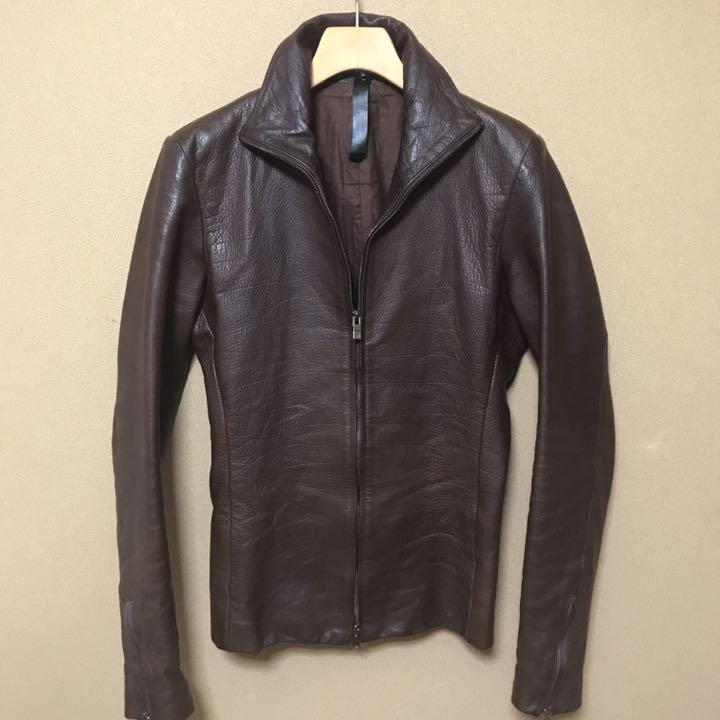 S超熱美品 本革 牛革 WjK 洗練されたシルエット シングルライダースジャケット レザージャケット メンズS¥12,510-epmhv.quito.gob.ec) 早割 専用★SATURDAYSのムートン本革 Shigepp様 ★Johnny レザージャケット