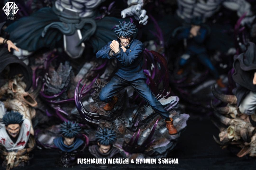 呪術廻戦 魔虚羅 伏黒恵 ガレージキッド フィギュア HIGH版 完成品