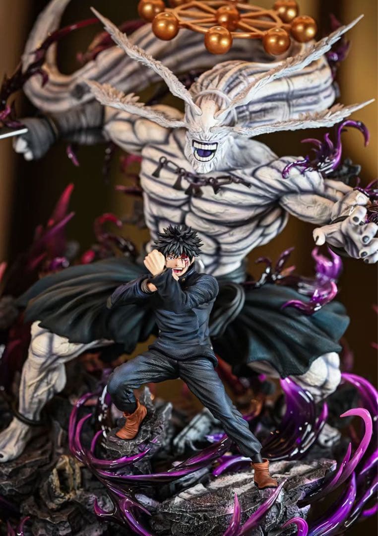 魔虚羅伏黒恵HIGH版呪術廻戦フィギュアガレージキッド