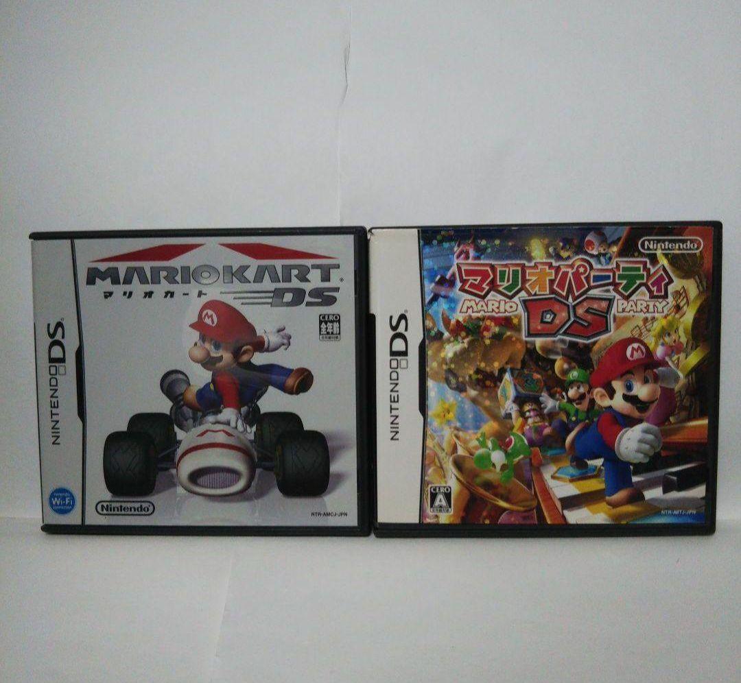 DS マリオカート•マリオパーティ 2本セット - メルカリ