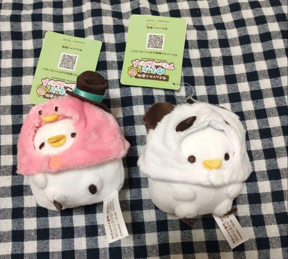 カナヘイの小動物かぶりもの ぬいぐるみ マスコット ピスケ