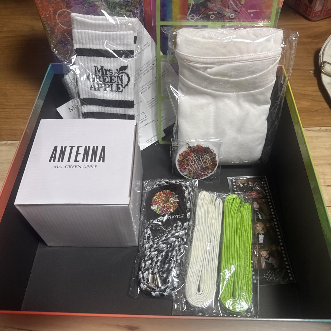 Mrs. GREEN APPLE ANTENNA JAM´S BOX