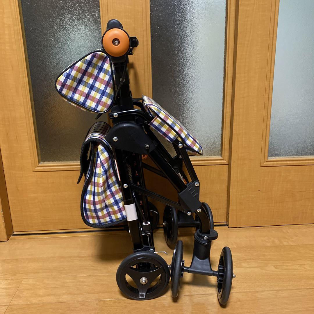 美品　幸和製作所シルバーカー　テイカブナノンDX CPS02