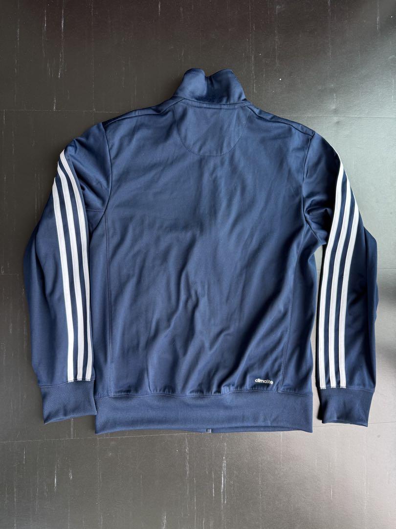 adidas トラックジャケット ネイビー