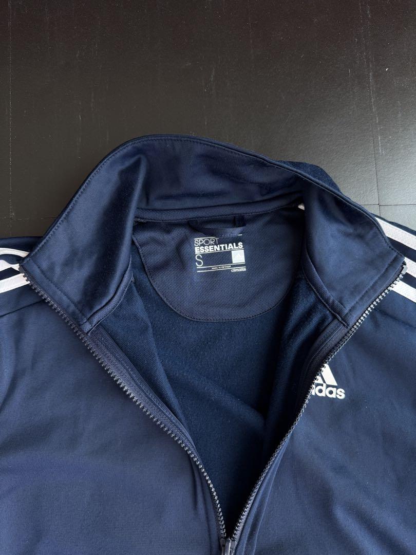 adidas トラックジャケット ネイビー