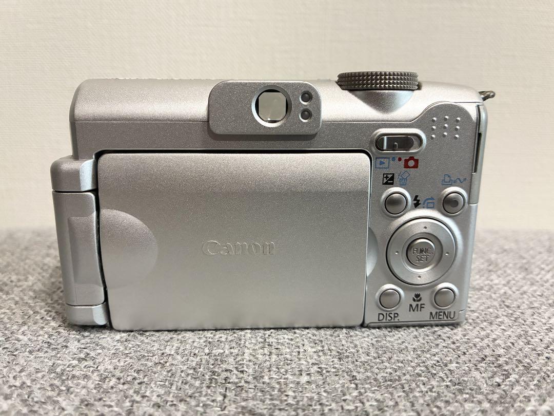Canon キヤノン PowerShot A630 デジタルカメラ　美品です！