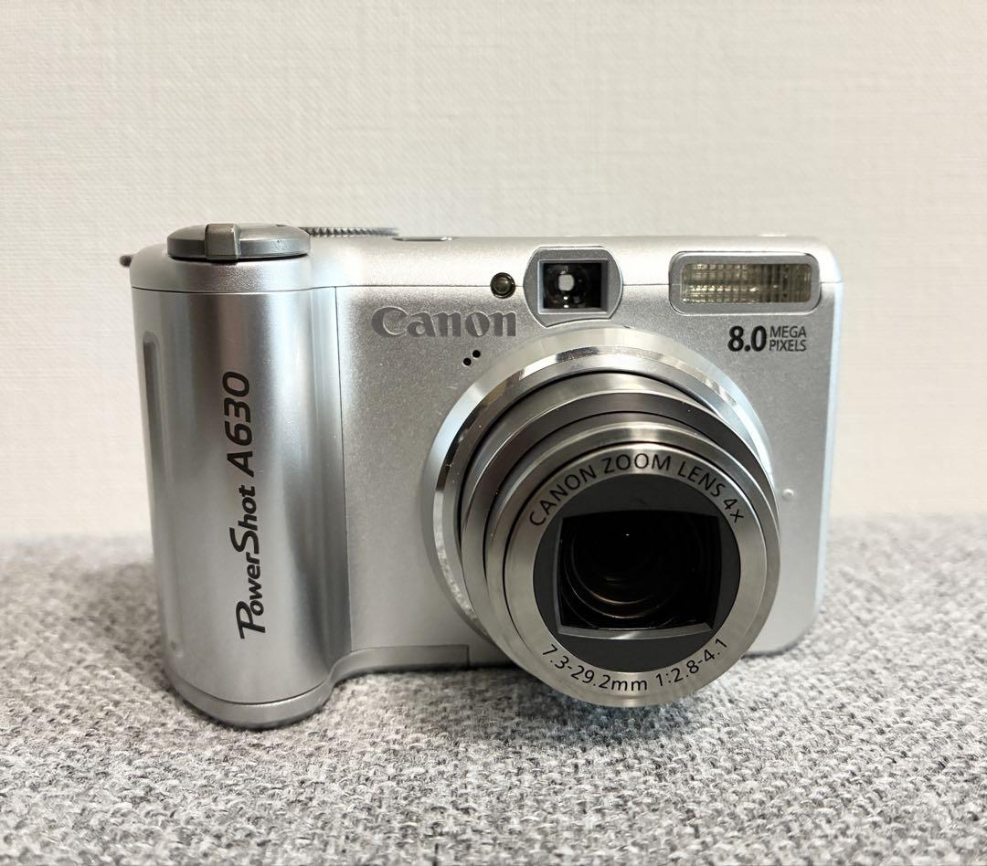 Canon キヤノン PowerShot A630 デジタルカメラ　美品です！