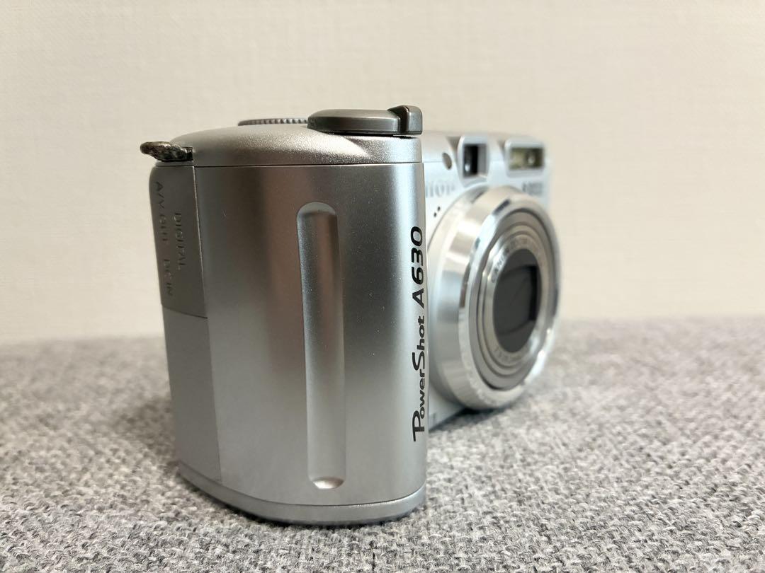 Canon キヤノン PowerShot A630 デジタルカメラ　美品です！