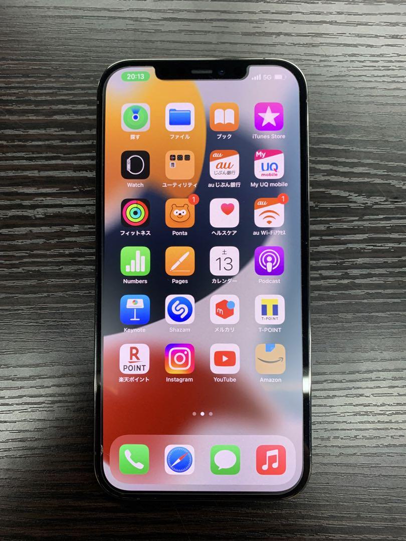 iPhone 12 Pro Max グラファイト 128 GB SIMフリー