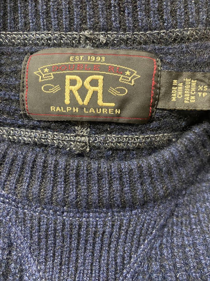 ☆namuwakaさま専用☆ RRL ダブルアールエル　セーター ネイビーXS