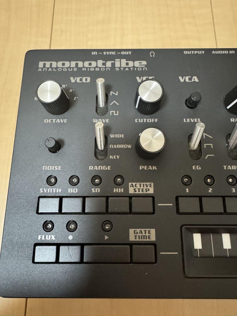 鍵盤楽器 KORG monotribe