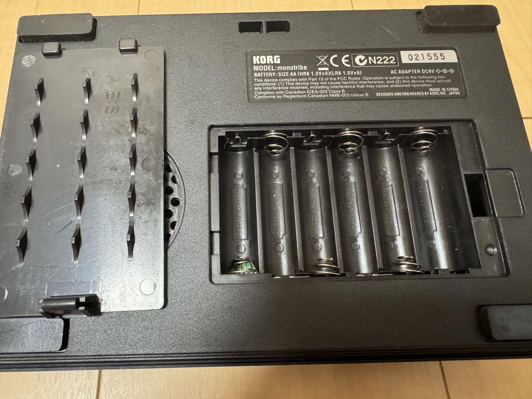 鍵盤楽器 KORG monotribe