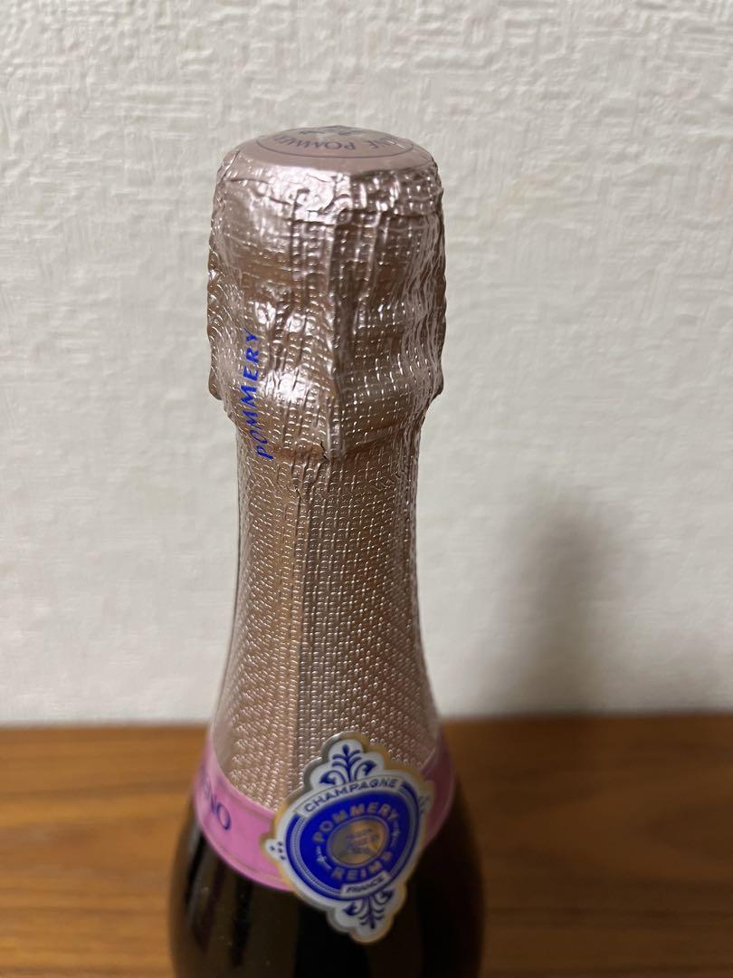 シャンパン750ml 2本セット箱入り　モエシャンドンロゼ&Pol Roger