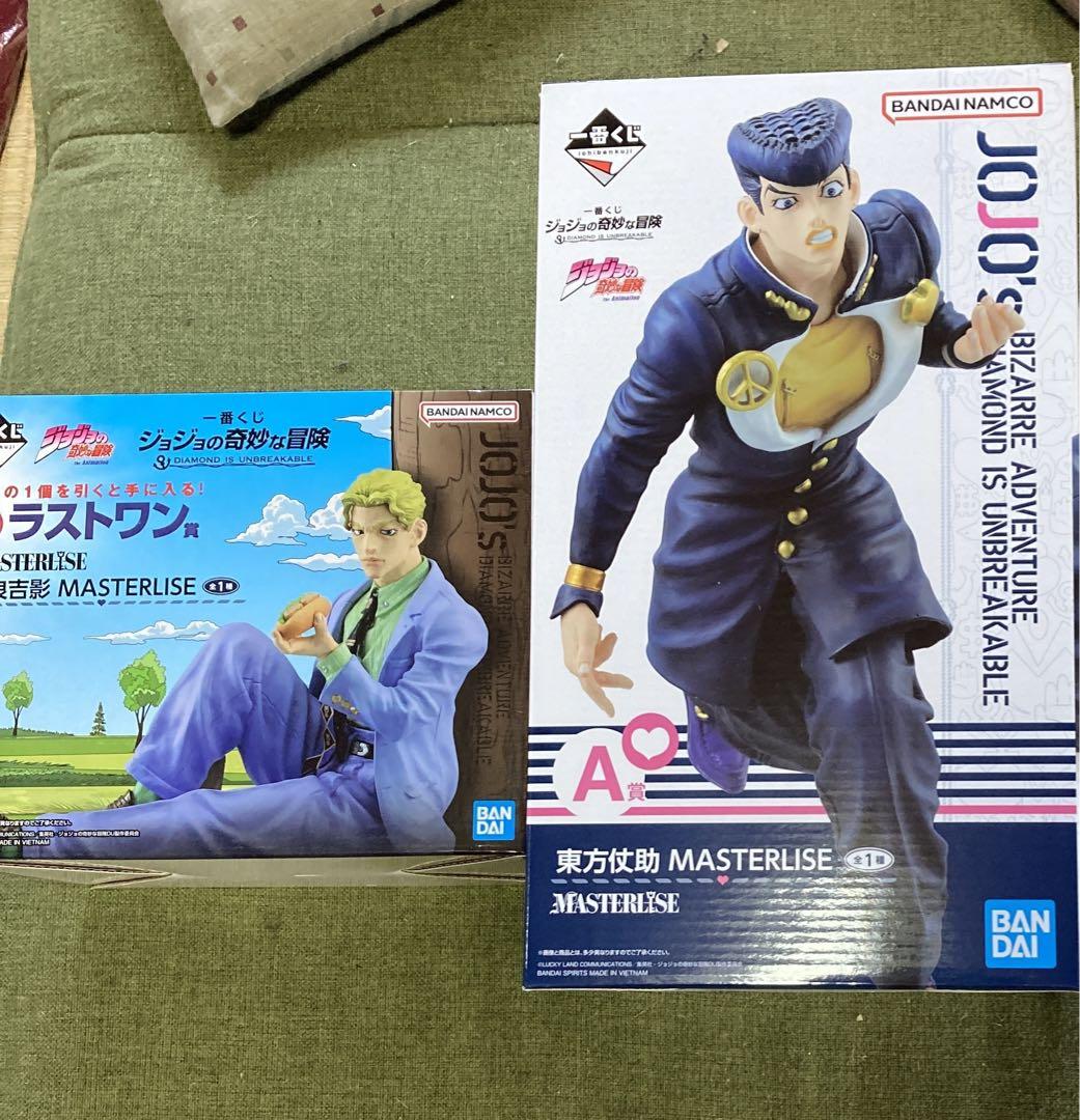 未開封　一番くじ　ジョジョの奇妙な冒険A賞、ラストワン賞 新品 未開封】 一番くじ ジョジョの奇妙な冒険 A賞&B賞&D