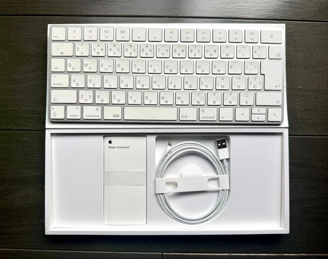 Magic Keyboard 日本語配列 USBケーブル付きApple