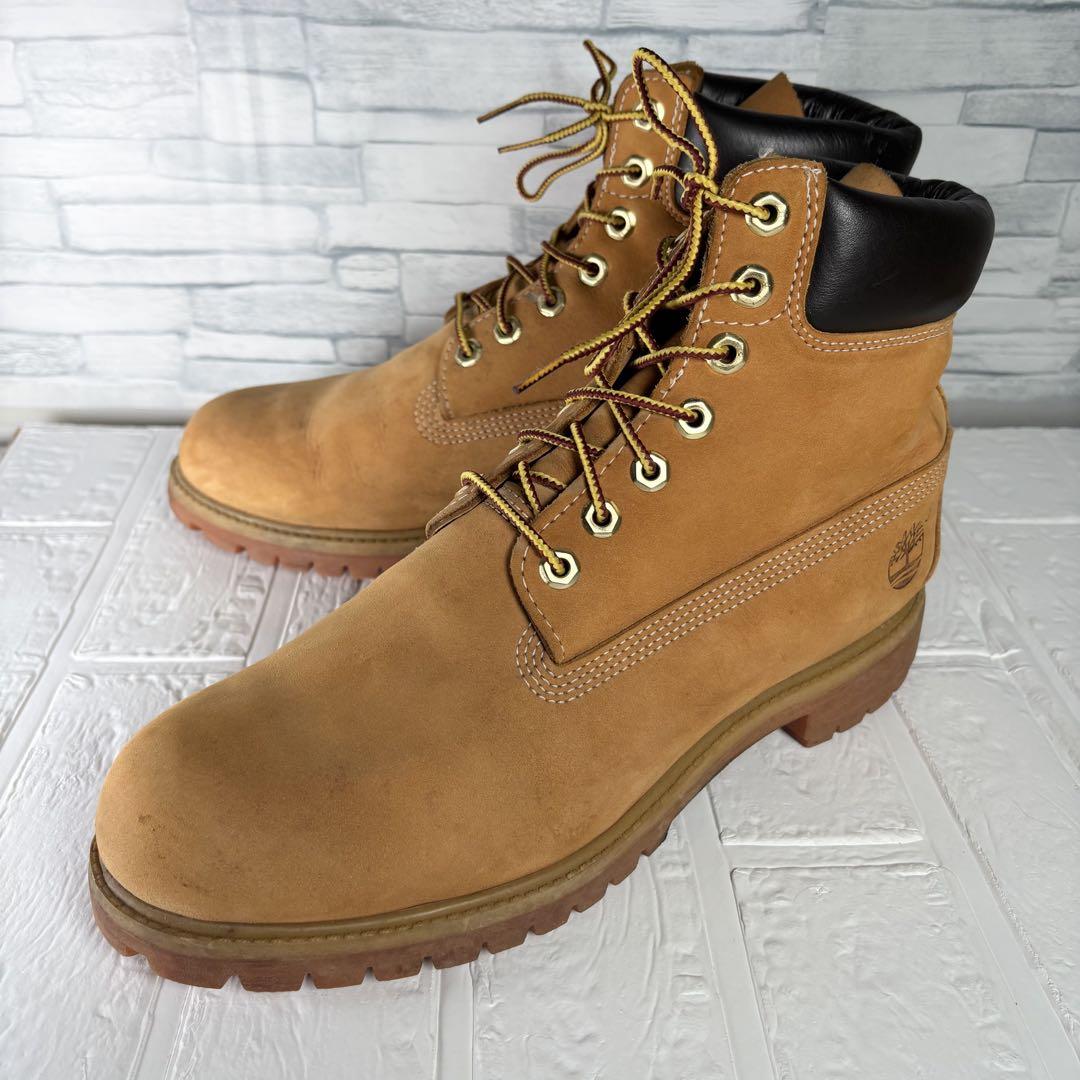 希少サイズ　ティンバーランドTimberland 10061 6インチ　ブーツ