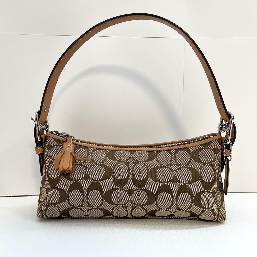 Coach Baguette Hampton Semi Demi Bag Y2K