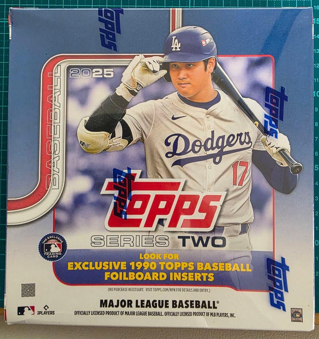 2025 Topps Series Two ボックス