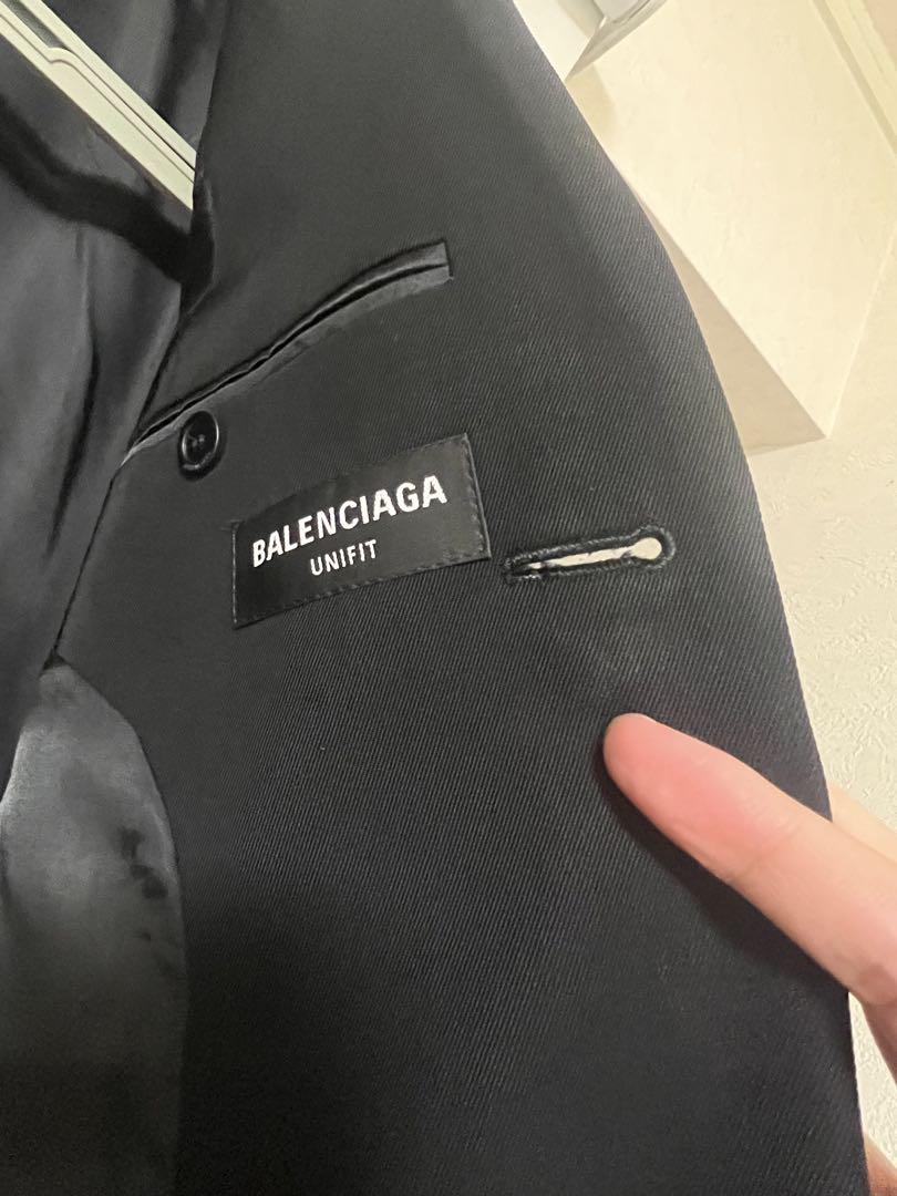 バレンシアガ　テーラードジャケット BALENCIAGA(バレンシアガ) / テーラードジャケット/46/ウール