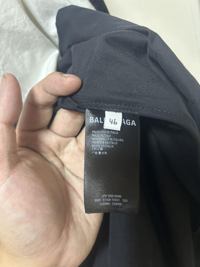 balenciaga トラックジャケット
