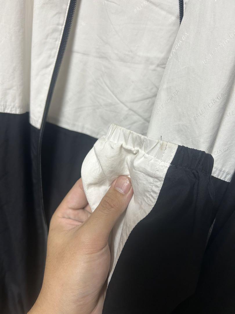 balenciaga トラックジャケット