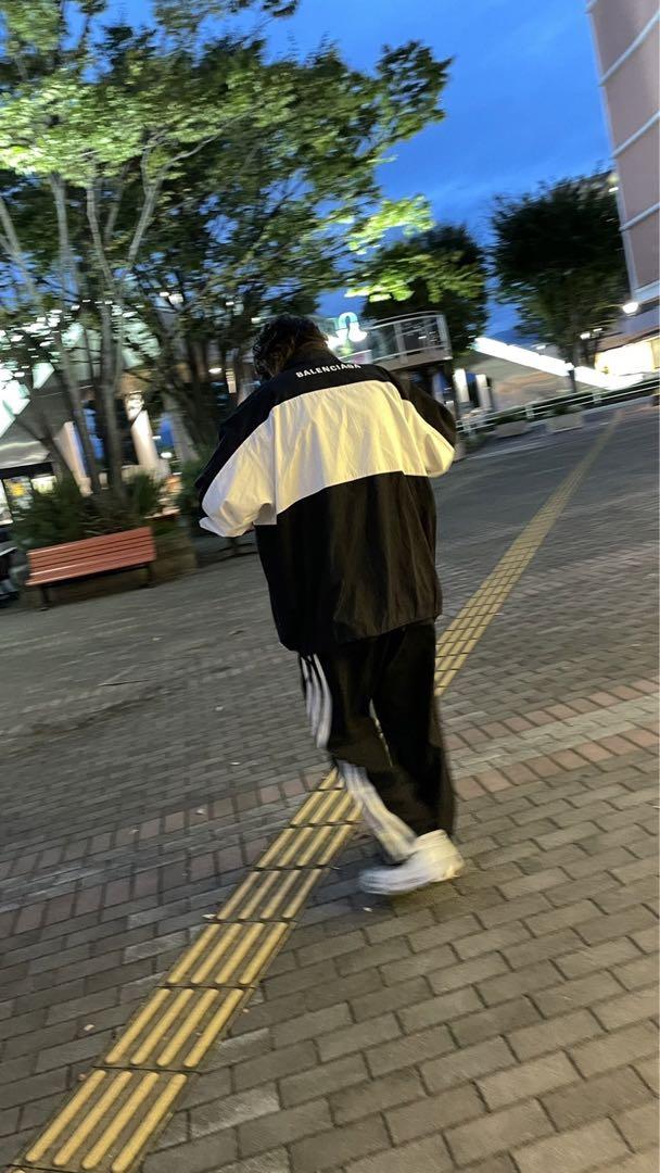 balenciaga トラックジャケット