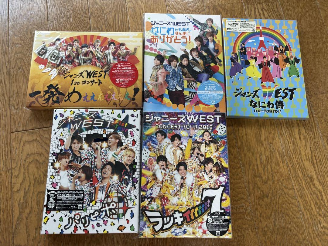 ジャニーズWEST コンサート Blu-ray - メルカリ