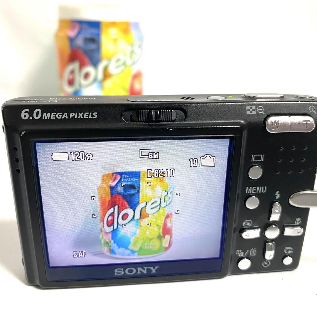 SONY cyber-shot DSC-T9 ブラック デジカメ 訳あり SONY cyber-shot DSC-T9 ブラック デジカメ 訳あり - メルカリ
