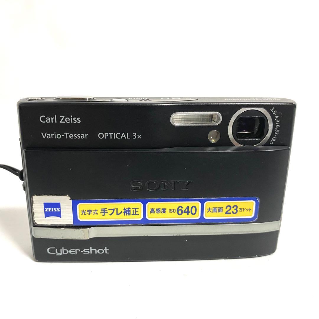 SONY cyber-shot DSC-T9 ブラック デジカメ 訳あり SONY cyber-shot DSC-T9 ブラック デジカメ 訳あり - メルカリ