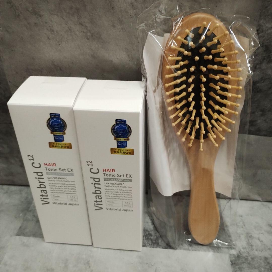 おまけ付き！ビタブリッドCヘアートニックセットEX×2