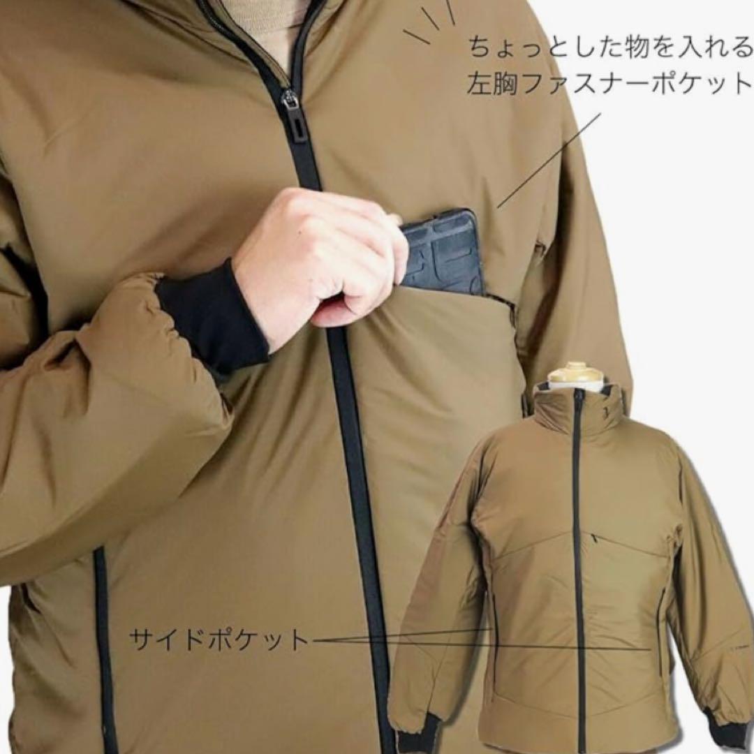 新品 XShelter断熱ジャケット M 新品 XShelter断熱ジャケット M