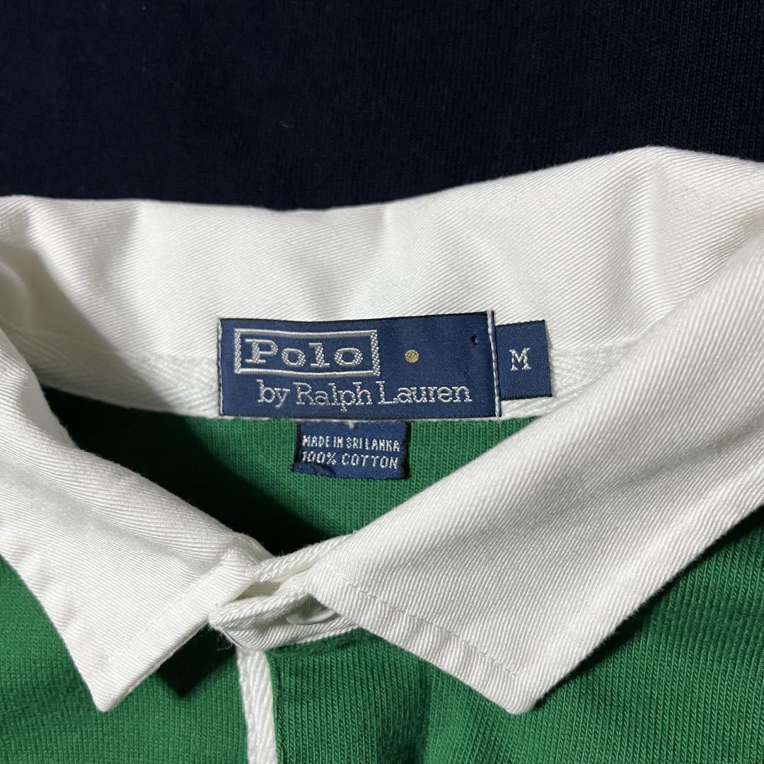 90sポロバイラルフローレンPolobyRalphLaurenラガーシャツ希少