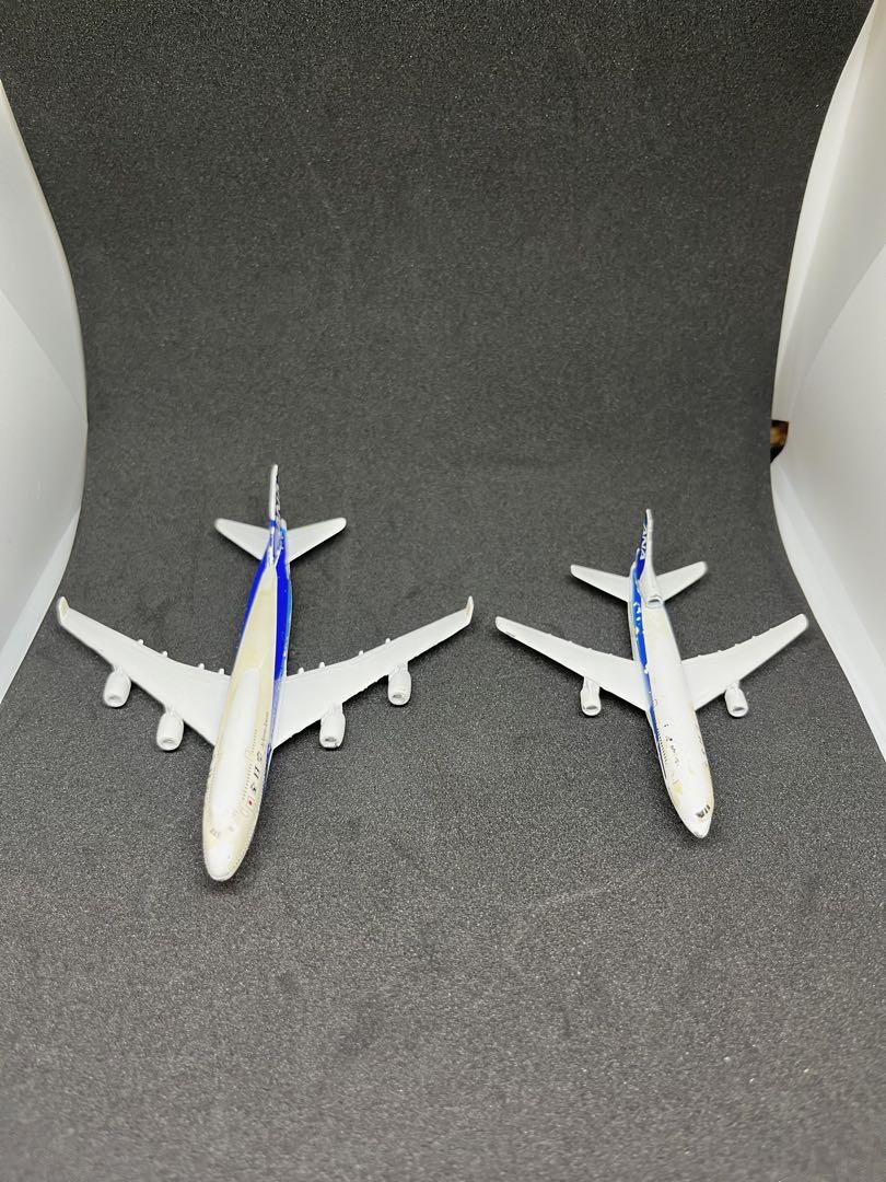 90年代　全日空　ANA BOEING 747 ドイツ製　大小