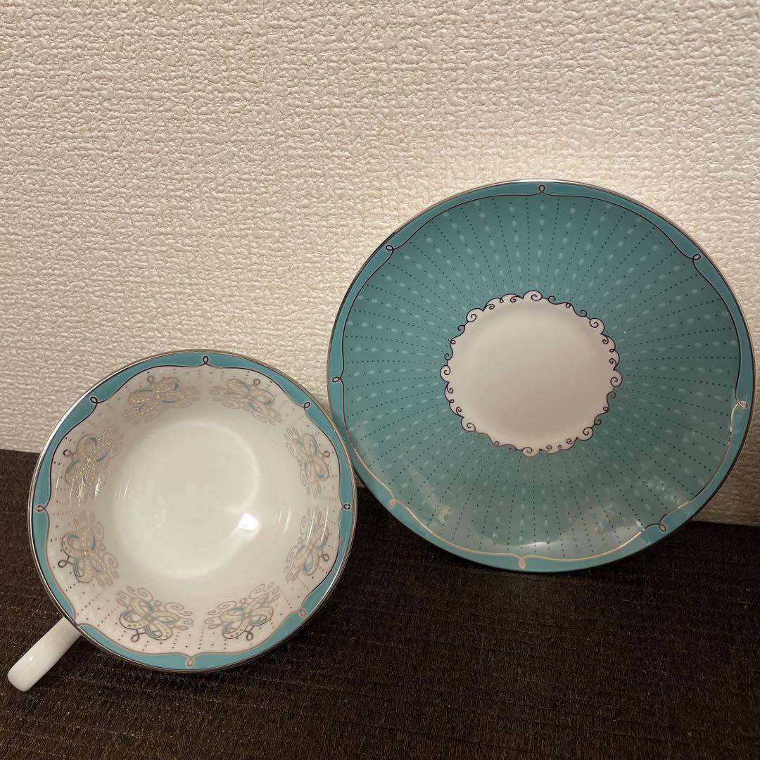 ウェッジウッドプシュケピオニーカップ&ソーサー