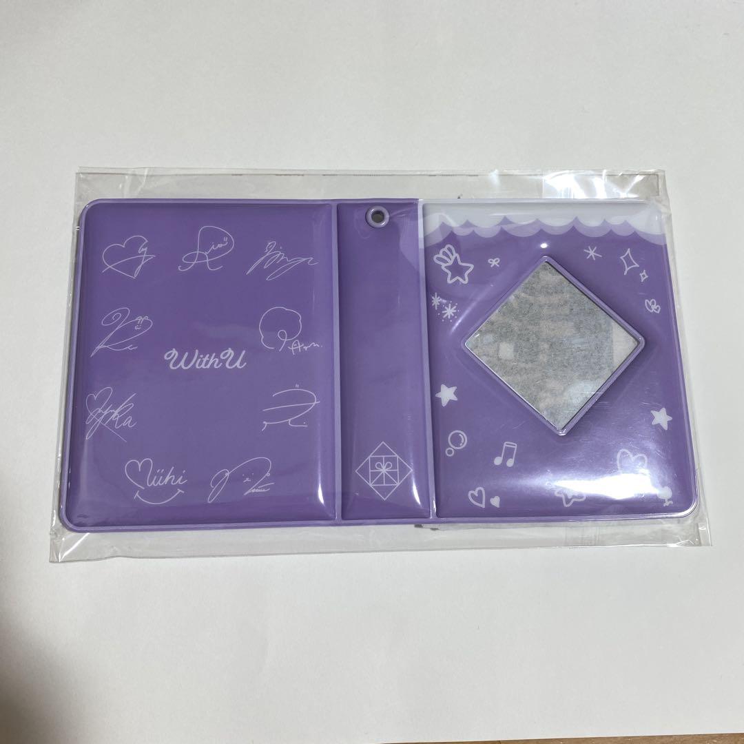 NiziU ファンクラブWithU 更新特典 トレカケース - メルカリ