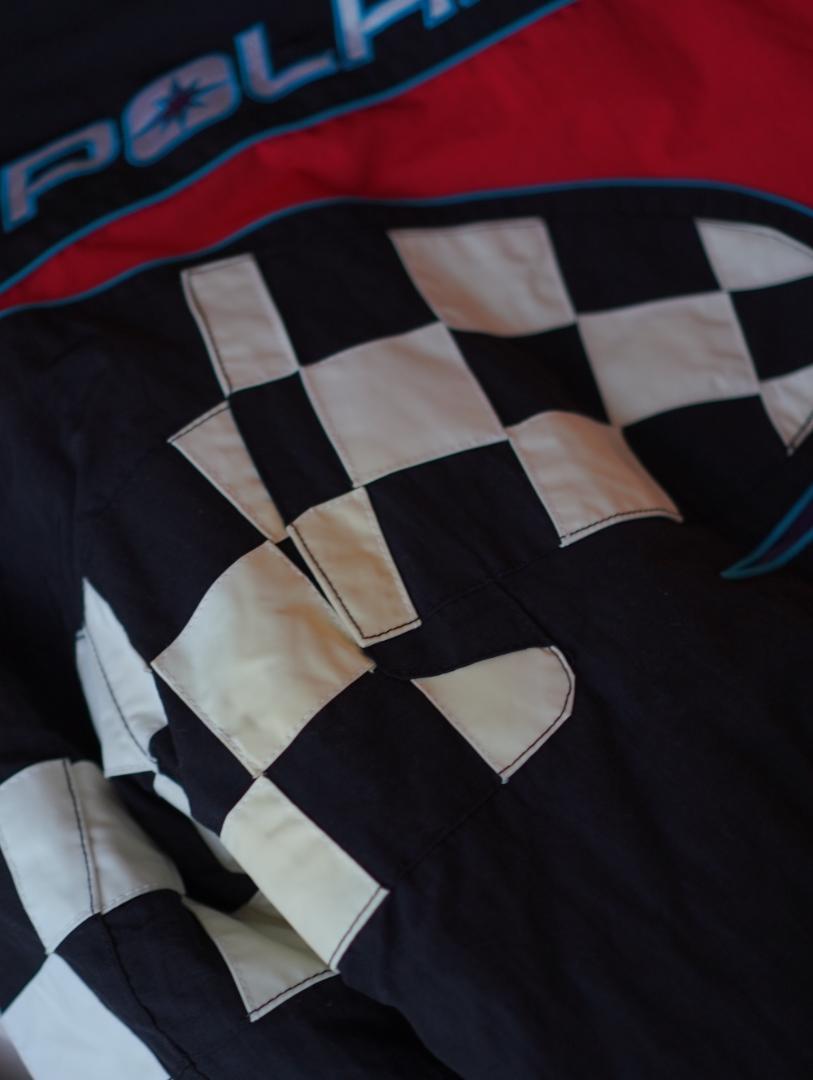 スキー 90's polaris snow mobile jacket