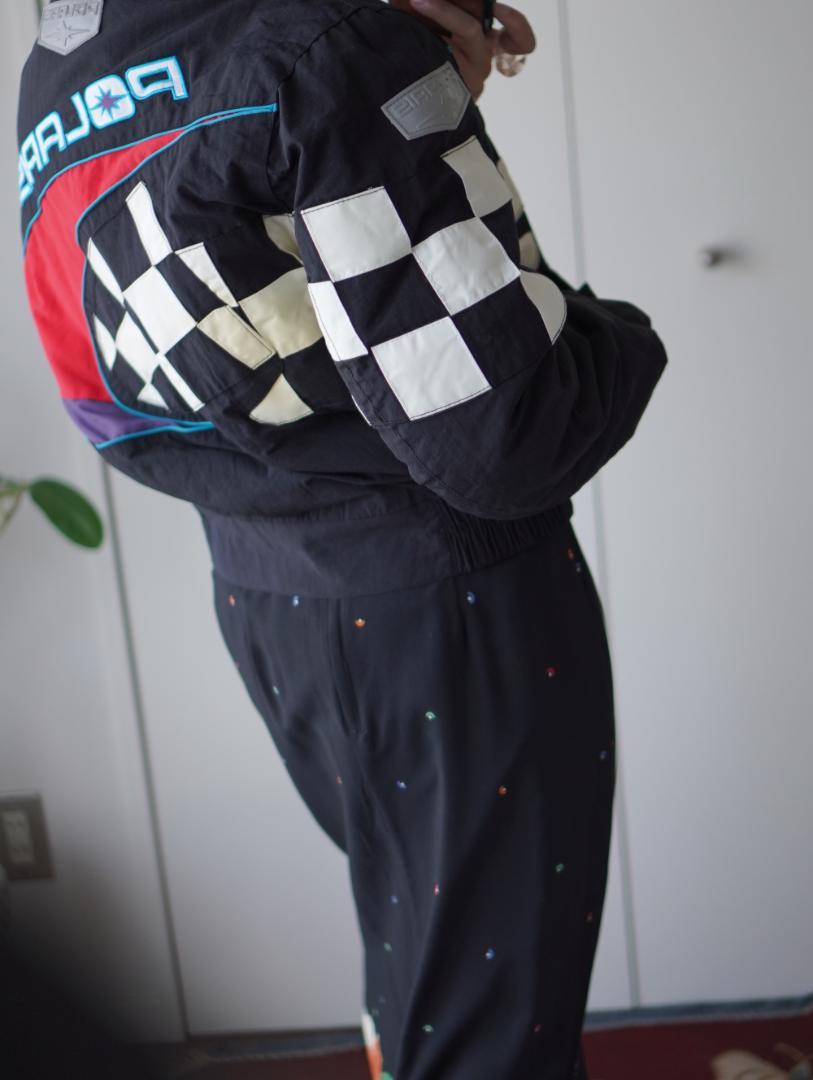 スキー 90's polaris snow mobile jacket