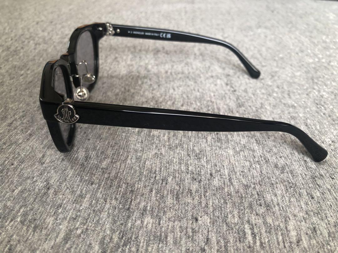 新品【MONCLER】 モンクレール サングラス ブラック 国内正規品