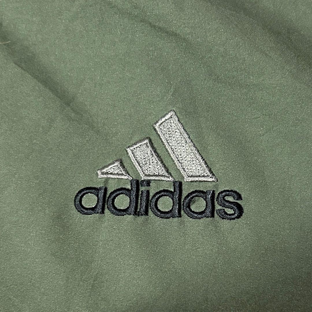 90sアディダスadidasフルジップジャケット万国旗 タグ