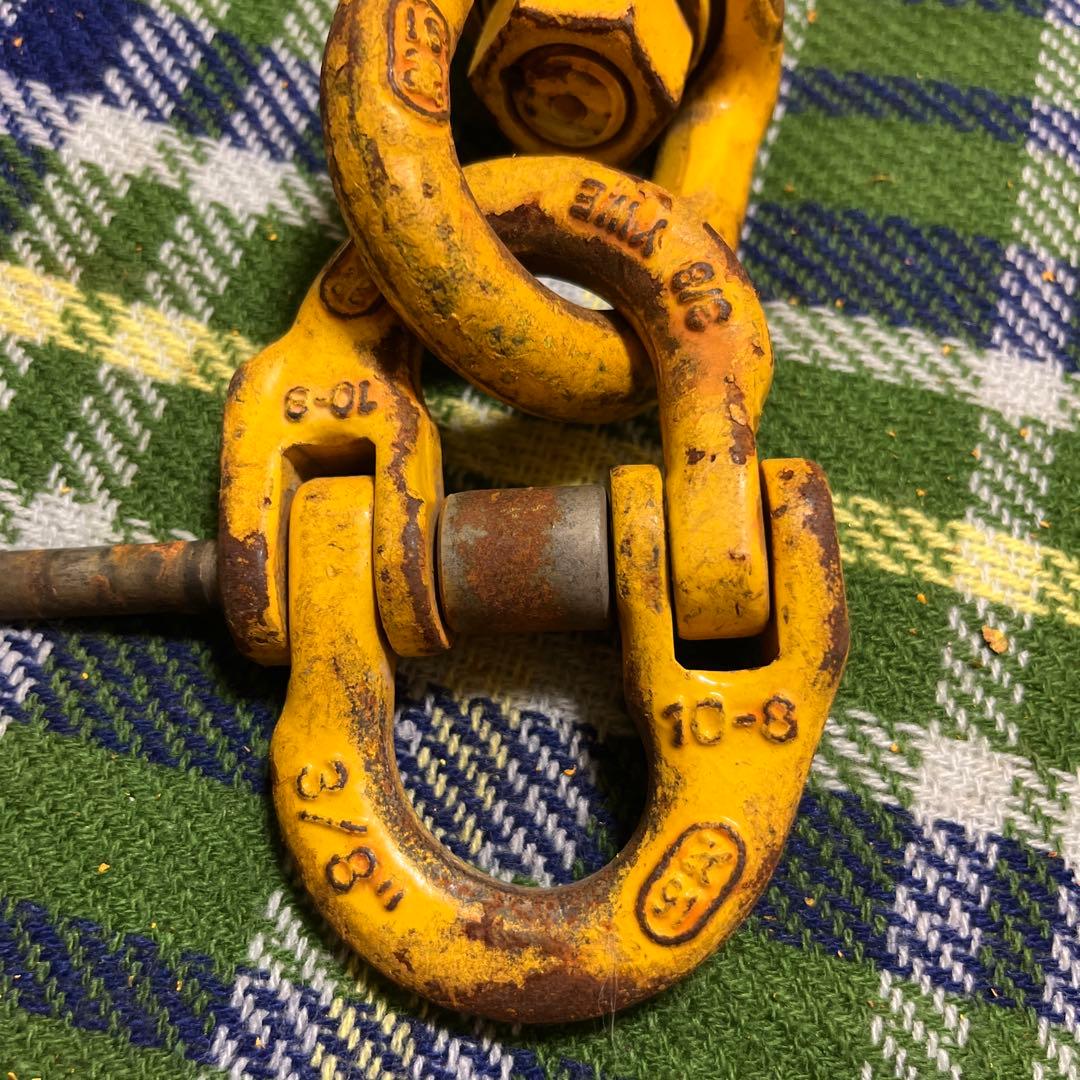 ⑨YOKE 1.6tスイベルフック カップリング4個セット