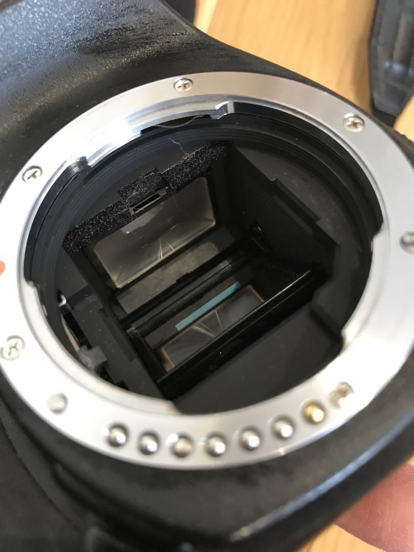 ペンタックスPENTAX ist DL イスト　28-80 Fレンズ　動作確認済