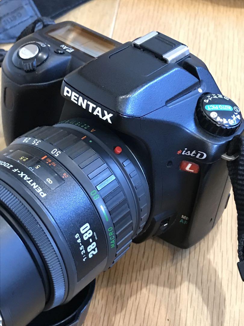 ペンタックスPENTAX ist DL イスト　28-80 Fレンズ　動作確認済