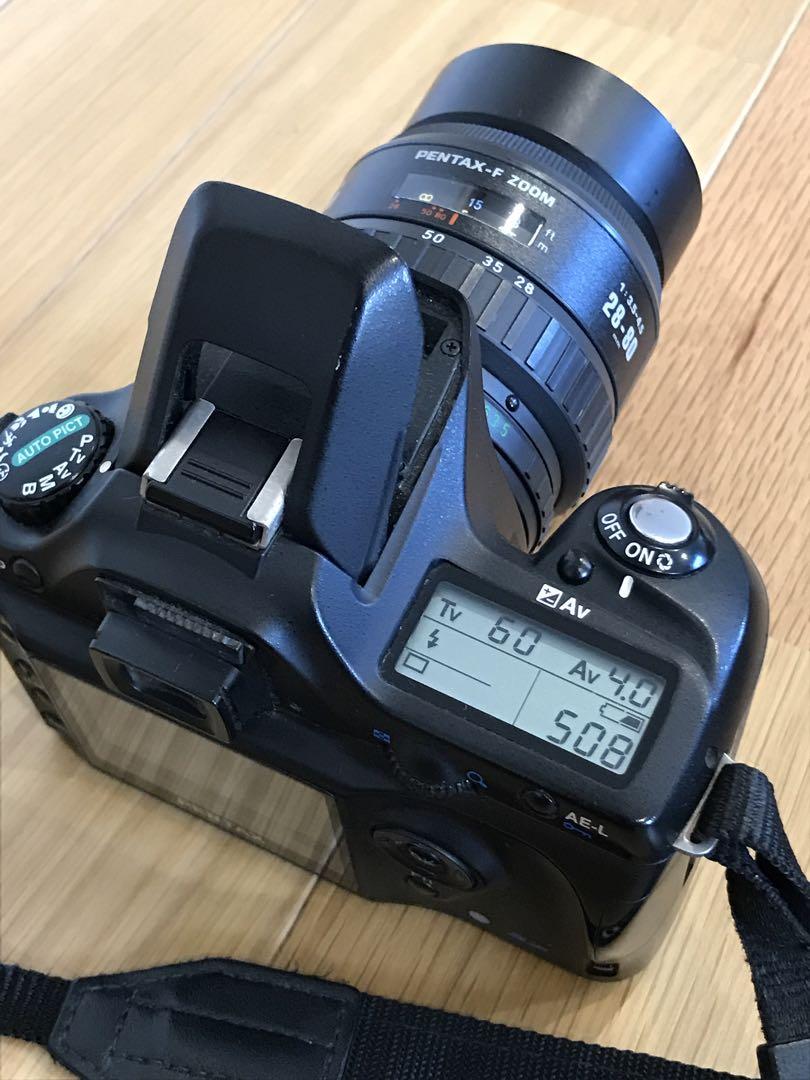 ペンタックスPENTAX ist DL イスト　28-80 Fレンズ　動作確認済