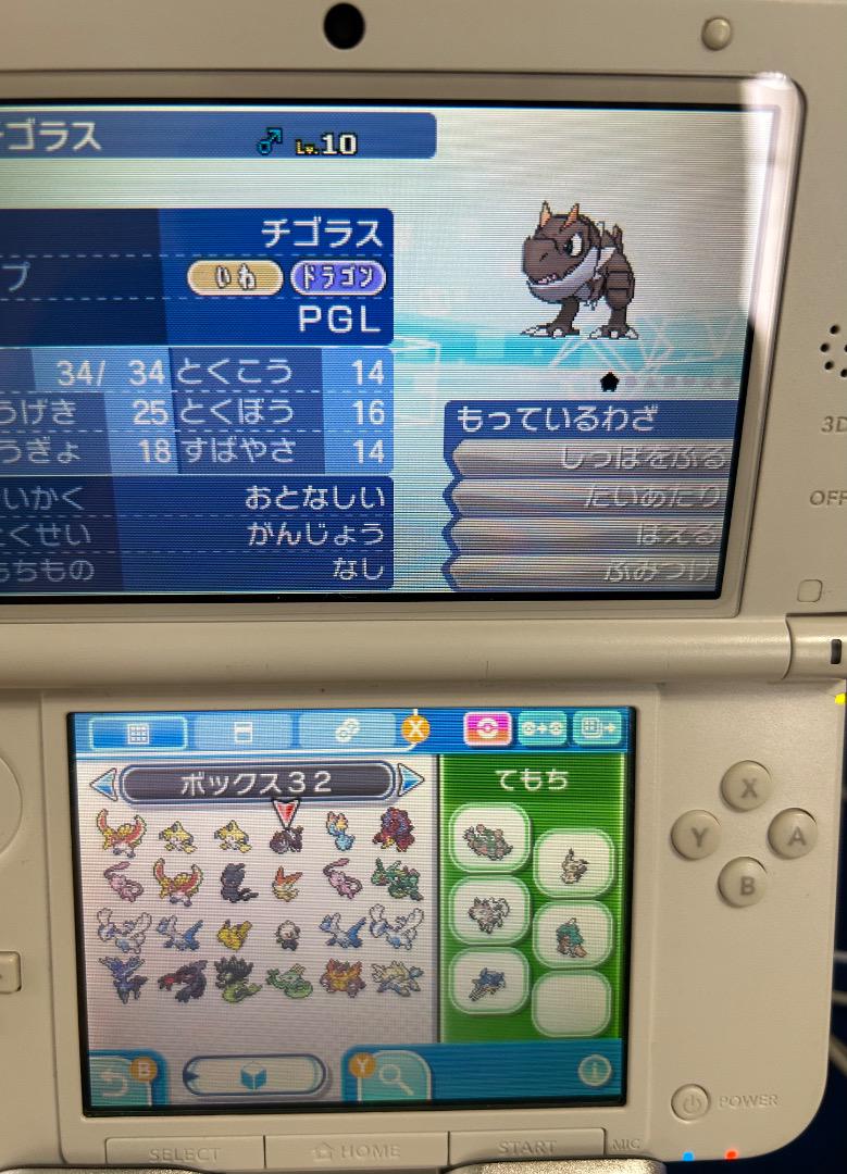 【正規】ポケモン　サン　配布　24体