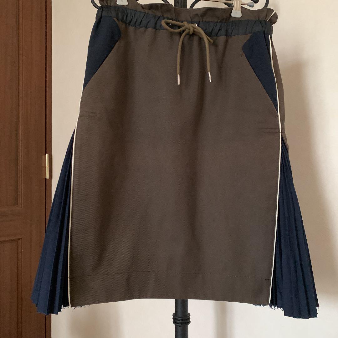 Sacai スカート