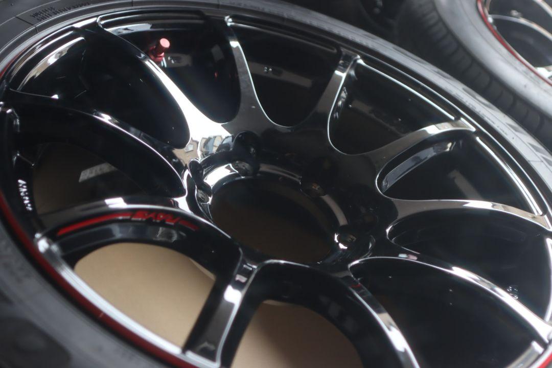 愛知 ハイエース 200 ホイール タイヤ TOYO H20 レイズ RAYS