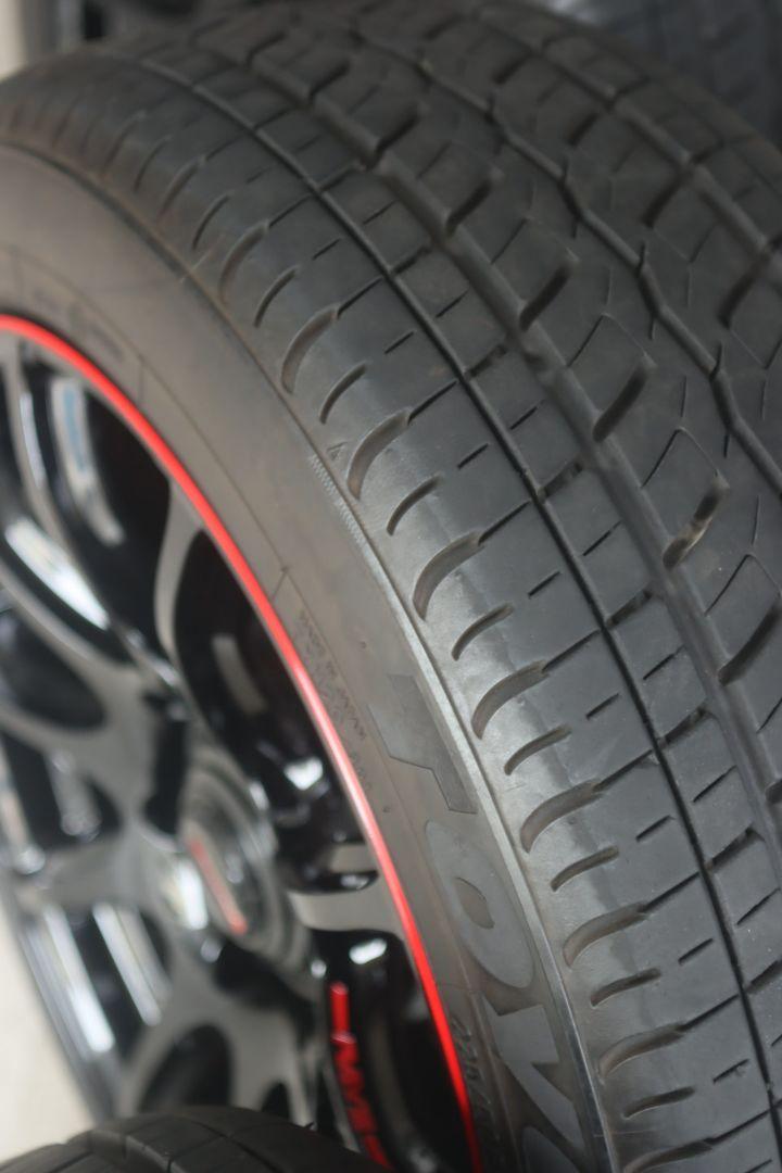 愛知 ハイエース 200 ホイール タイヤ TOYO H20 レイズ RAYS