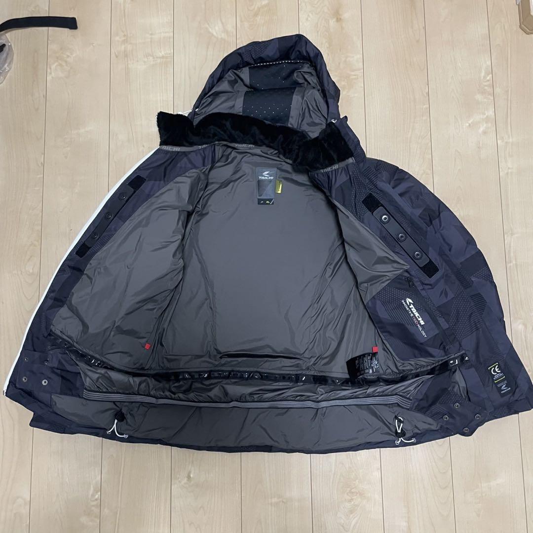 RS TAICHI RSタイチ RSJ715 ランダムウインターパーカ XL