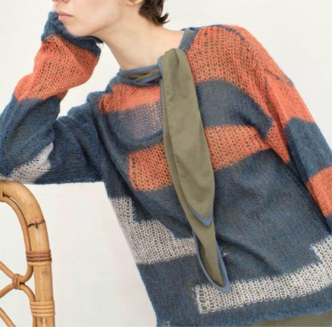 soduk patchwork knit tops スドーク - メルカリ